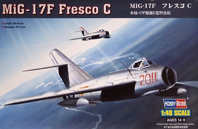 Hobby Boss 80334 MiG-17F Fresco C 1/48