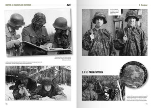 AK Interactive AK130008 WAFFEN-SS CAMOUFLAGE UNIFORMS BY WERNER PALINCKX ( English ) – zdjęcie 6