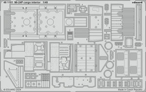 Eduard BIG49438 Mi-24P TRUMPETER 1/48 – zdjęcie 3