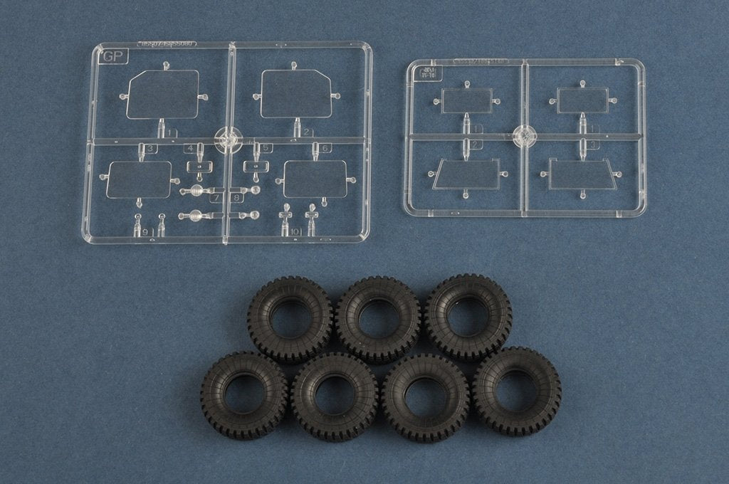 Hobby Boss 85522 LKW 7t mil gl 1/35 – zdjęcie 14