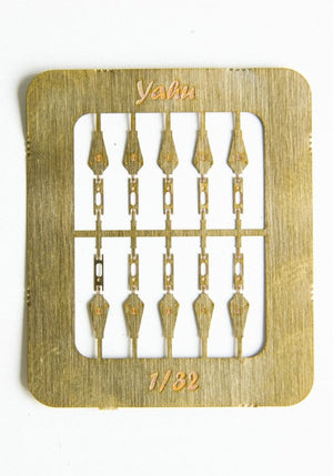 Yahu YMS3201 Luftwaffe latch 10 pcs – zapinki 1/32 – immagine 2