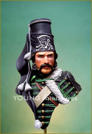 Young Miniatures YH1501-R The 9th Regiment Death Hussars 150mm – immagine 2