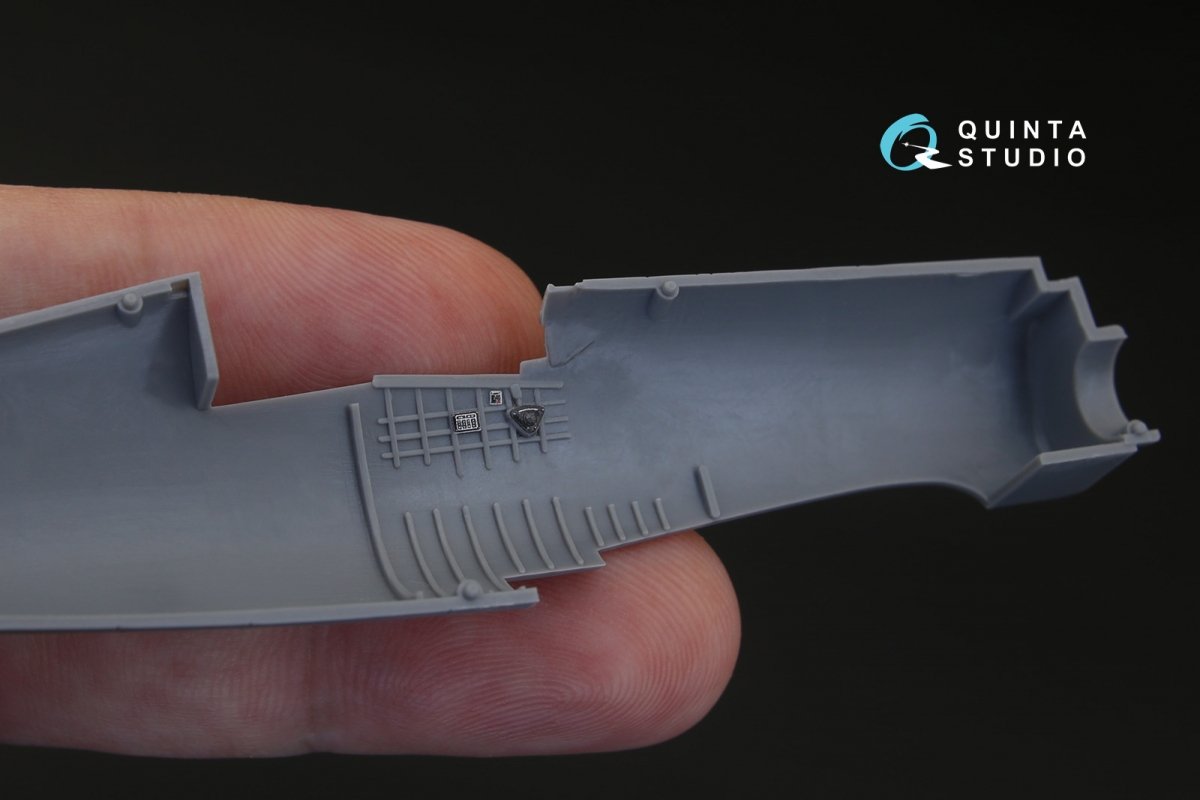 Quinta Studio QD72023 F4U-1 Corsair (Bird cage) 3D-Printed &amp;amp; coloured Interior on decal paper (for Tamiya kit) 1/72 – Bild 8