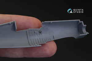 Quinta Studio QD72023 F4U-1 Corsair (Bird cage) 3D-Printed &amp;amp; coloured Interior on decal paper (for Tamiya kit) 1/72 – Bild 8