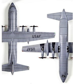 Academy 12631 C-130J-30 Hercules 1/144 – immagine 6