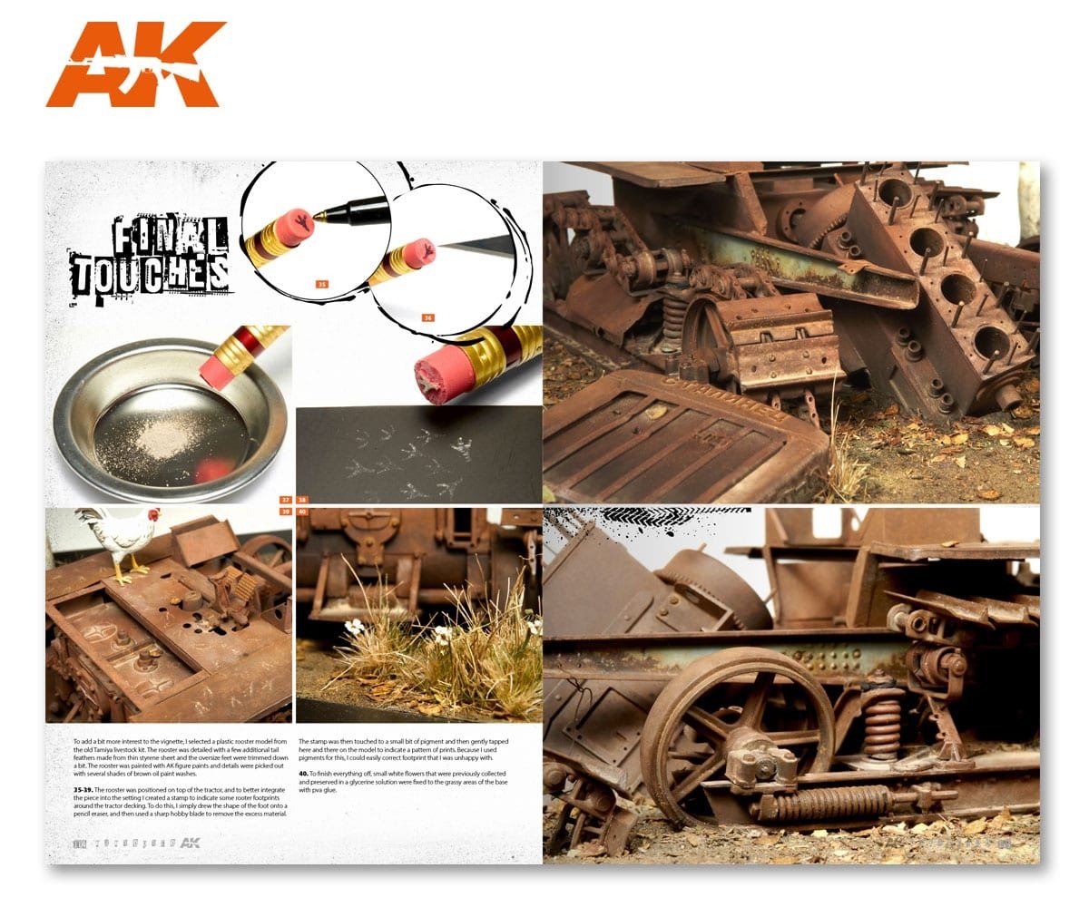 AK Interactive AK287 ABANDONNÉ : PETITS TRÉSORS (Anglais) – image 6