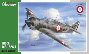 Maquette Special Hobby 32063 Bloch MB.152C1 Première version 1/32