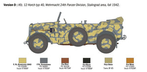 Italeri 6597 Horch 901 Typ 40 Kfz.12 1/35 – image 7
