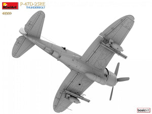 MiniArt 48009 P-47D-25RE THUNDERBOLT. BASIC KIT 1/48 – imagen 10