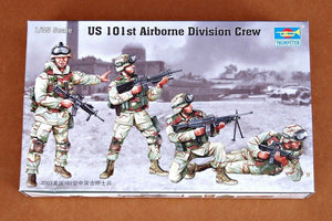 Trumpeter 00410 US101st Airborne Division Crew 1/35 – immagine 2