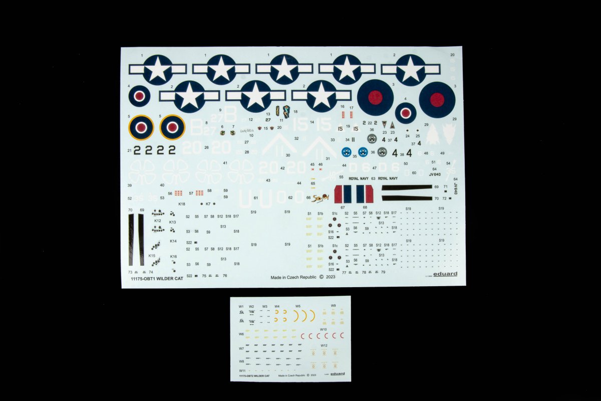 Eduard 11175 WILDER CAT 1/48 – imagen 5