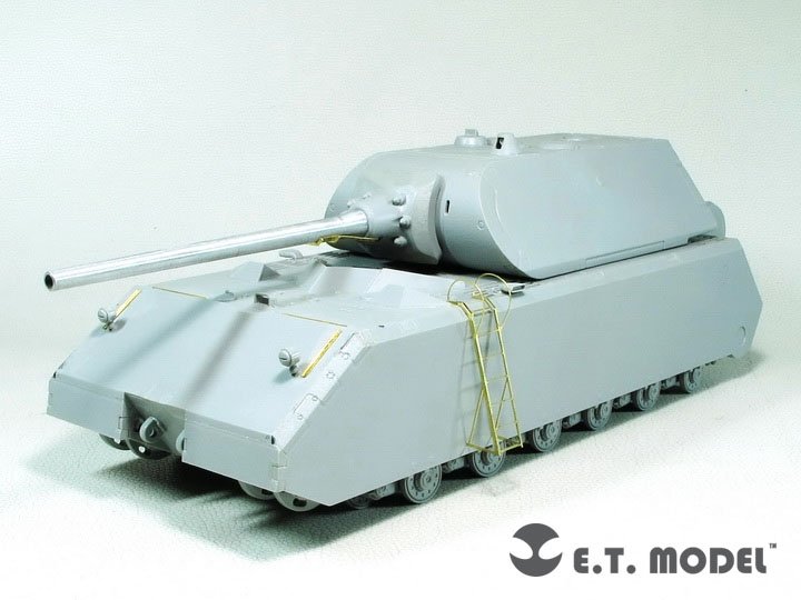 ET Model E35-287 WWII German Super Tank “MAUS” For TAKOM 1/35