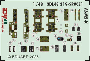 Eduard 3DL48219 A6M2-K SPACE EDUARD 1/48 – Bild 3