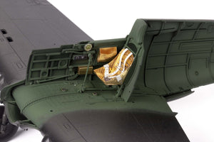 Eduard 33298 Hawk 81-A2 seatbelts STEEL GREAT WALL HOBBY 1/32 – immagine 2