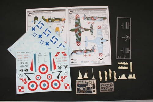 Specjal Hobby 32019 Morane Saulnier MS-406C.1 Hi-tech 1/32 – immagine 5