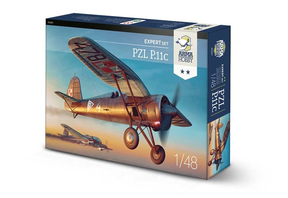Arma Hobby 40001 PZL P.11c Expert Set 1/48 – Bild 2