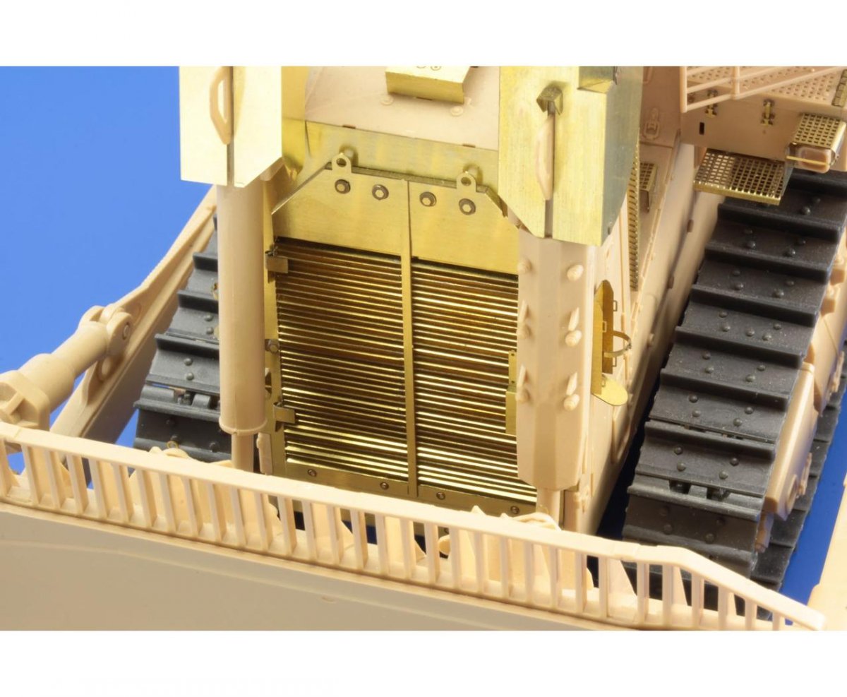 Eduard 36337 D9R Doobi w/ armor slats - cooling slats 1/35 Meng – immagine 5