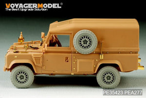 Voyager Model PE35423 Modern British Defender 110 Hardtop for HOBBY BOSS 82448 1/35 – immagine 6