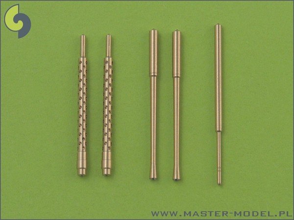 Master AM-48-020 A6M5 Zero armament set (7,7mm, 20mm gun barrels) & Pitot tube 1/48