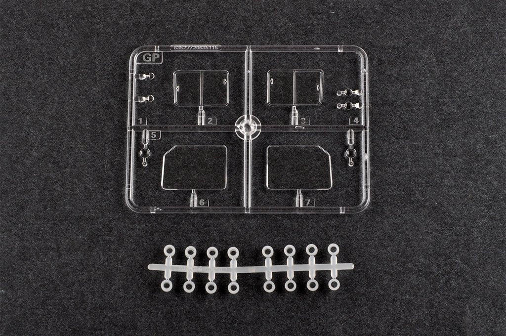 I Love Kit 63527 M1001 W/M790 Erector Lanucher Trailer 1/35 – immagine 21