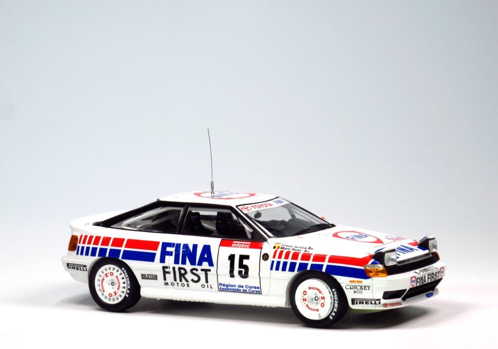 NuNu PN24015 Toyota Celica GT-FOUR ST165 Rally 1991 Tour de Corse 1/24 – immagine 5