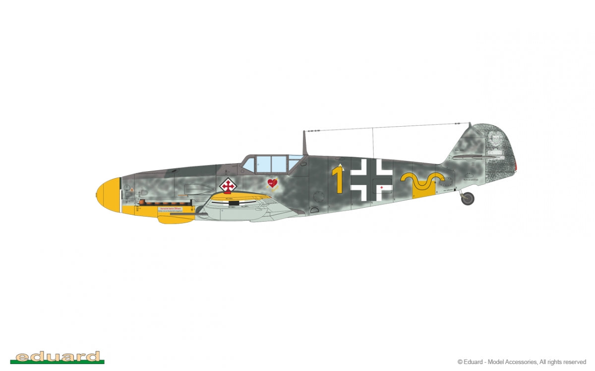Eduard 70156 Bf 109G-2 - ProfiPACK Edition 1/72 – zdjęcie 5