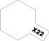 Tamiya X22 Clear (80022) Enamel Paint – imagen 2