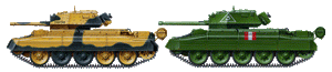 Tamiya 32555 Crusader Mk.III 1/48 – imagen 3