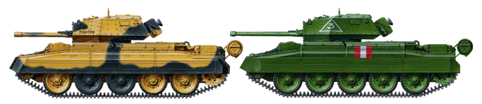 Tamiya 32555 Crusader Mk.III 1/48 – imagen 3