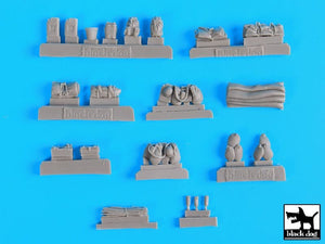 Black Dog T72077 Sd.Kfz.251 accessories set for Dragon 1/72 – immagine 6