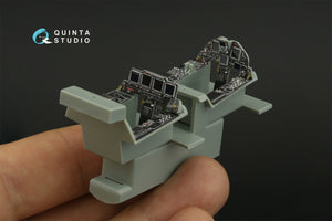 Quinta Studio QDS-48433 F-15I 3D-Printed &amp;amp; coloured Interior on decal paper (Academy) (Small version) 1/48 – imagen 10