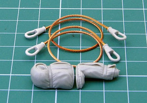 Eureka XXL ER-3556 Towing cables for T-54 1/35 – immagine 2