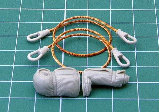 Eureka XXL ER-3556 Towing cables for T-54 1/35 – immagine 2