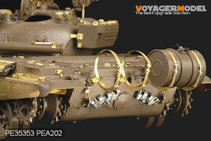 Voyager Model PE35353 Modern Russian T-72M1 MBT Basic for TAMIYA 35160 1/35 – immagine 11