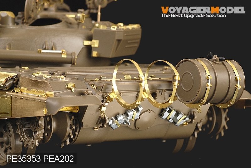 Voyager Model PE35353 Modern Russian T-72M1 MBT Basic for TAMIYA 35160 1/35 – immagine 11