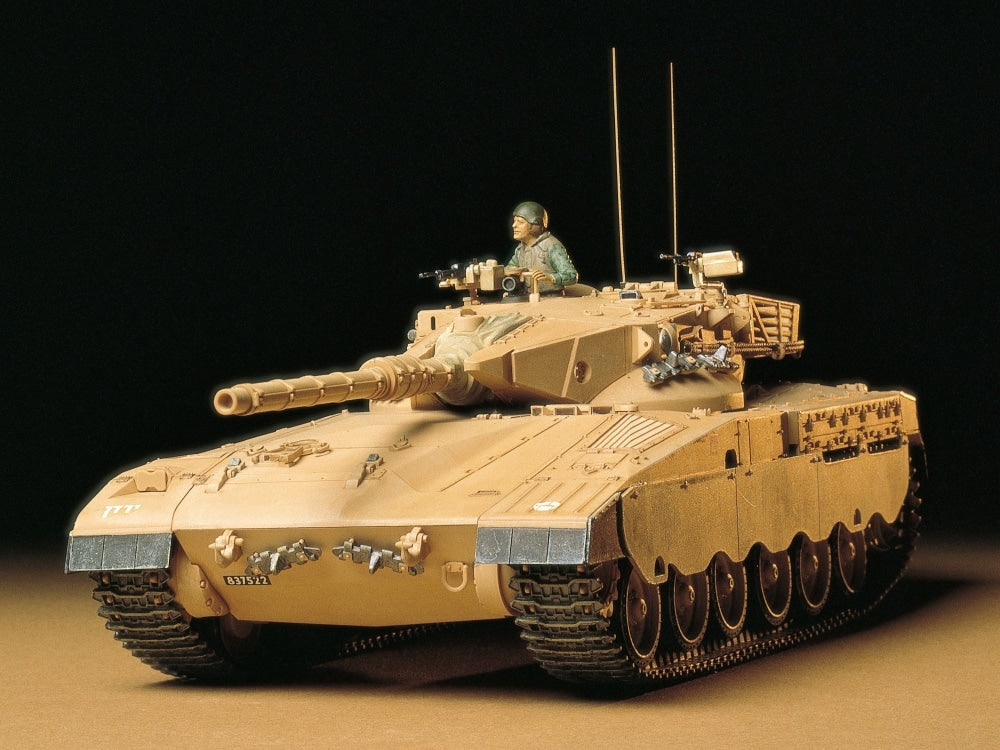 Tamiya 35127 Israeli Merkava Main Battle Tank 1/35