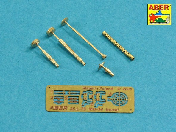 Aber K02M Pz.Kpfw. V Ausf.D/ A (Sd.Kfz.171) Panther 1/35 – immagine 25