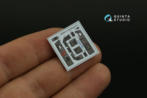 Quinta Studio QD48441 J-20 3D-Printed coloured Interior on decal paper (Meng) 1/48 – immagine 6