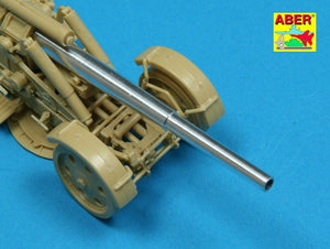 Aber 72L-35 Lufa 21cm do niemieckiego moździerza Mörser 18/ German 21cm barrel for Mörser 18 1/72 – zdjęcie 6