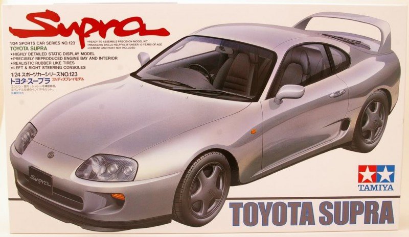 Tamiya 24123 Toyota Supra 1/24