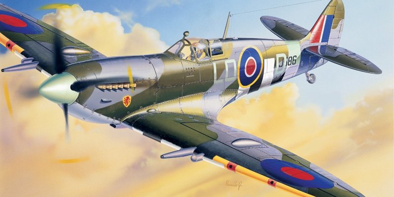 Italeri 1365 SPITFIRE Mk .IX Free French 1/72