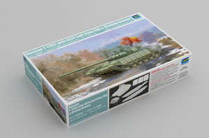 Trumpeter 09610 Char russe T-72B3 avec blindage réactif explosif (ERA) à étui souple 4S24 et blindage à grille, échelle 1/35 – image 2