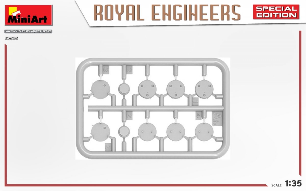 MiniArt 35292 ROYAL ENGINEERS. SPECIAL EDITION 1/35 – Bild 7