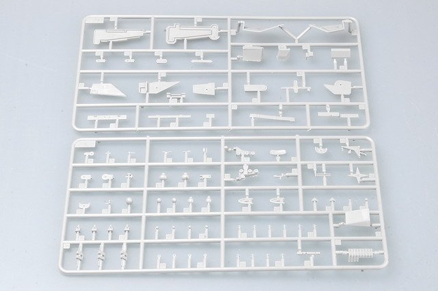 Trumpeter 05754 USS Theodore Roosevelt CVN-71 2006 1/700 – immagine 8