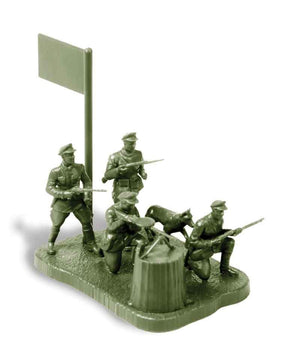 Zvezda 6144 Soviet Frontier Guards 1/72 – image 4