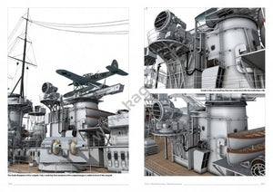 Kagero 16014 The Battleship Gneisenau EN – immagine 2