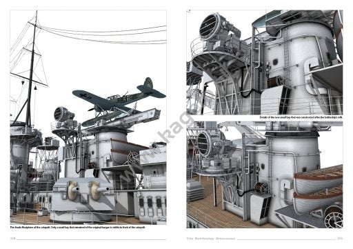 Kagero 16014 The Battleship Gneisenau EN – immagine 2