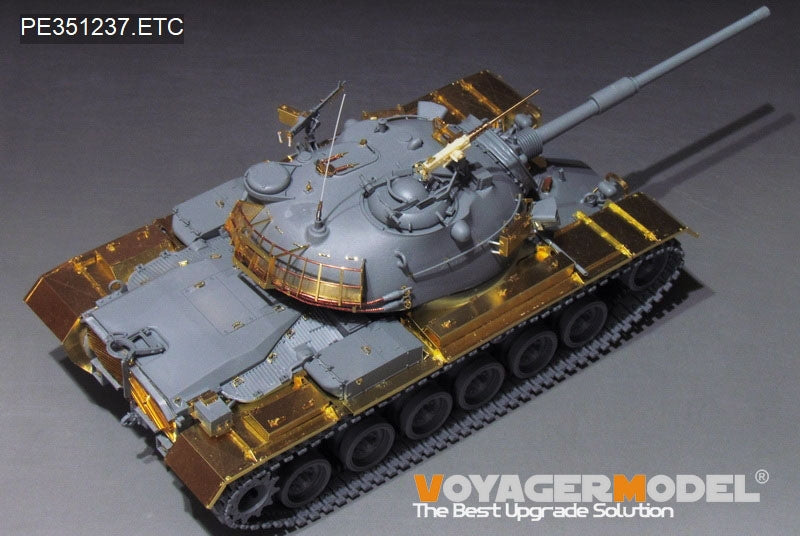 Voyager Model PE351237 Modern US M48A3-A5 MBT Fenders upgrade set For TAKOM 2161 and 2162 1/35 – imagen 5
