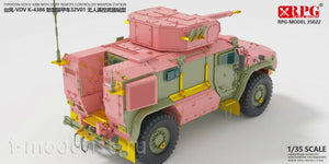 RPG Model 35022 Typhoon-VDV K-4386 w/ 32V01 RCWS 1/35 – imagen 4