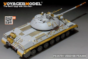 Voyager Model PE35791 Russian T-10M Heavy Tank Basic (For TRUMPERTER 05546) 1/35 – immagine 2